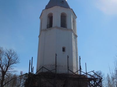 Колокольня при Богоявленском соборе