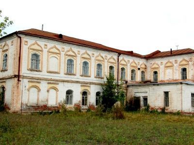 Здание конторы суконной фабрики Н.Я. Шатрова