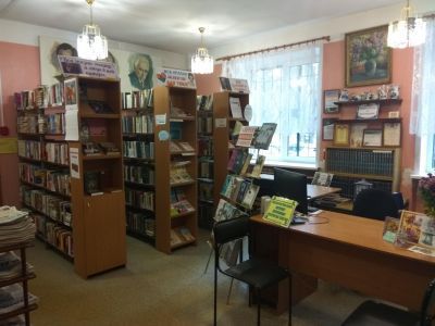 Удельнинская библиотека № 1