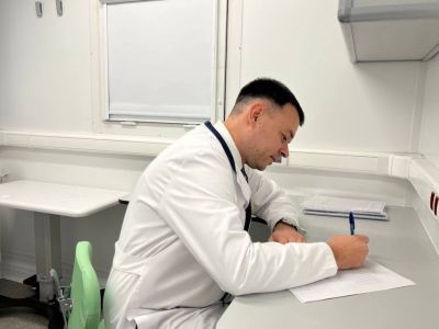 Участник предварительного голосования Иван Луцкан завершил сезон выездов по районам Якутии