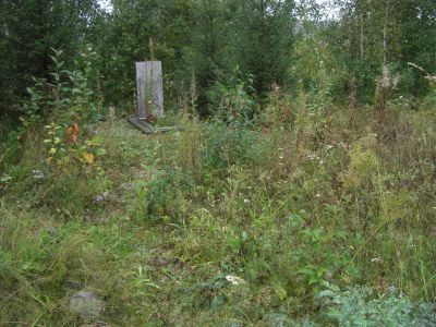 Место захоронения спецпоселенцев