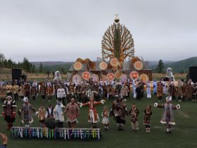 Завершился Ысыах Олонхо в Нерюнгринском районе Якутии