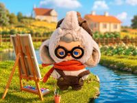 JO-2026054 Коллекционная фигурка Know Know Monster - Countryside Growth