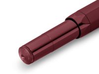 Ручка перьевая Kaweco CLASSIC Sport, чернила синие, корпус бордовый