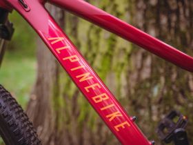 Женский велосипед Alpine Bike Terra 8W, год 2026, цвет Красный, ростовка 16