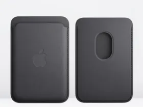 Чехол iPhone FineWoven Wallet MagSafe (Black)