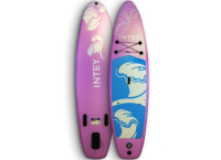 Надувная доска для SUP-бординга INTEY PINK ROSE 11'