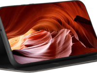 Чехол-книжка Gresso Atlant Pro для Honor 200 lite 5G чёрный