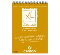 Альбом для графики на спирали Canson "XL Extra White" 14,8х21 см 60 л 90 г