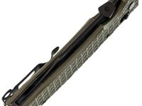 Складной нож Daggerr Pike Olive BW DL, сталь 8Cr14MoV, рукоять термопластик FRN, оливковый
