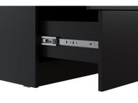 Комод Кимбол 210x70 Черный