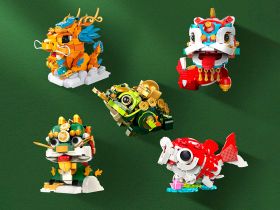 JK5135 Конструктор Талисман богатства