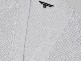 Свободный кардиган из хлопка