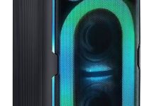 Акустическая система Samsung Sound Tower MX-ST50F/RU черный