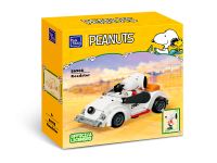 Snoopy 86908 Конструктор Снупи: Поездка на родстере