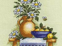 Набор для вышивания PANNA "Ромашки"