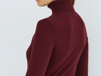 Базовая водолазка, Фиолетовый