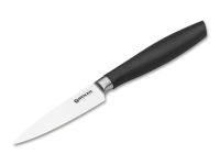Кухонный нож Bker Core Professional Utility Knife для чистки овощей и фруктов, 90 мм, сталь X50CrMoV15, рукоять пластик