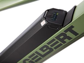 Электровелосипед Gelbert Pegas 2 Ultra, год 2025, цвет Черный