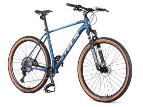 Горный велосипед Stels Navigator 970 D 29, год 2026, цвет Серый-Черный, ростовка 21