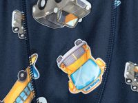 Термокомплект трикот. для мальчиков: фуфайка (футболка) с длин. рук, брюки для эпизод. использования