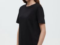 Футболка из мерсеризованного хлопка