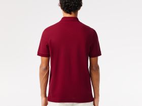 Мужское поло Lacoste PARIS стандартного кроя