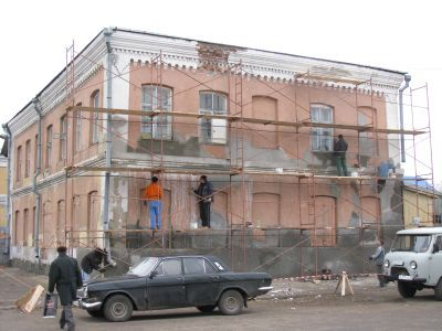 Особняк  Машинского, памятник архитектуры, XIX век
