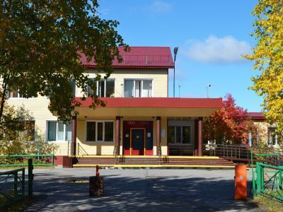 Культурно-спортивный комплекс «Ямал» на Советской