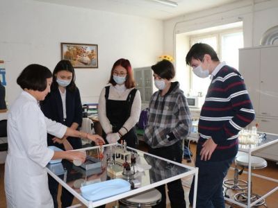 «Билет в будущее». В Якутском сельхозтехникуме провели профориентационный урок для школьников