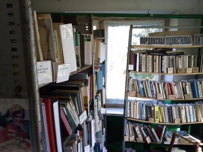 Новоусадская сельская библиотека