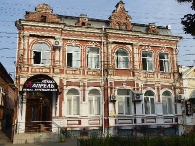 Аптека провизора В.К. Вильде