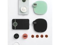 Brabantia Весы кухонные цифровые 2х15,2х26,5 см темно-серые Brabantia