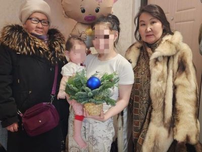 В Якутии семьям участников СВО помогают в рамках проекта «Сердца солдатских матерей»