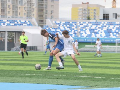 В Якутске состоится второй тур Юношеской футбольной лиги