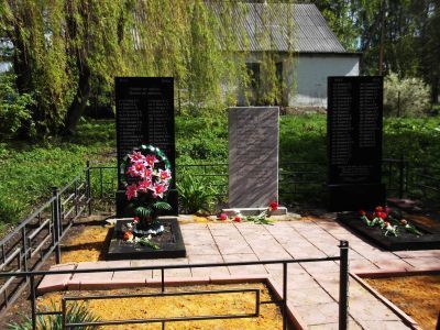 Братская могила воинов, погибших в 1941 - 1943 гг.