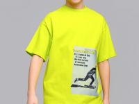 Фуфайка трикотажная для мальчиков (футболка)