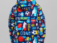 Куртка текстильная с полиуретановым покрытием для мальчиков