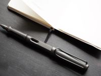 Ручка перьевая LAMY 017 safari, M Умбра