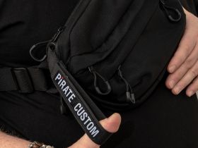 Сумка Pirate Custom "Акула-С", черная