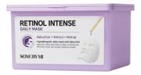 Тканевая маска для лица с ретинолом Retinol Intense Reactivating Mask 22г: Маска 30шт
