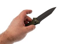 Складной нож CIVIVI Neurohaptic, сталь Nitro-V, рукоять G10, зеленый