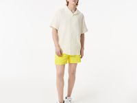 Мужская хлопковая рубашка Lacoste свободного кроя