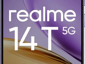 Смартфон realme 14T 8/128 ГБ Фиолетовый