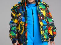 Зимняя куртка из мембранной ткани для мальчика