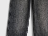 Утеплённые джинсы для девочек, Серый