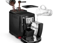 Кофемашина De'Longhi Magnifica S ECAM22.110.SB (Silver Black)