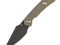 Туристический нож Kansept Fenrir, сталь D2, рукоять G10, песочный