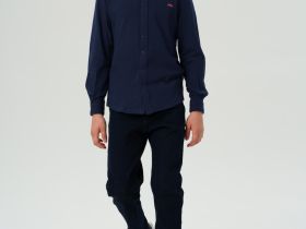 Сорочка трикотажная для мальчиков (regular fit)