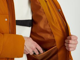 Куртка утепленная из термоткани